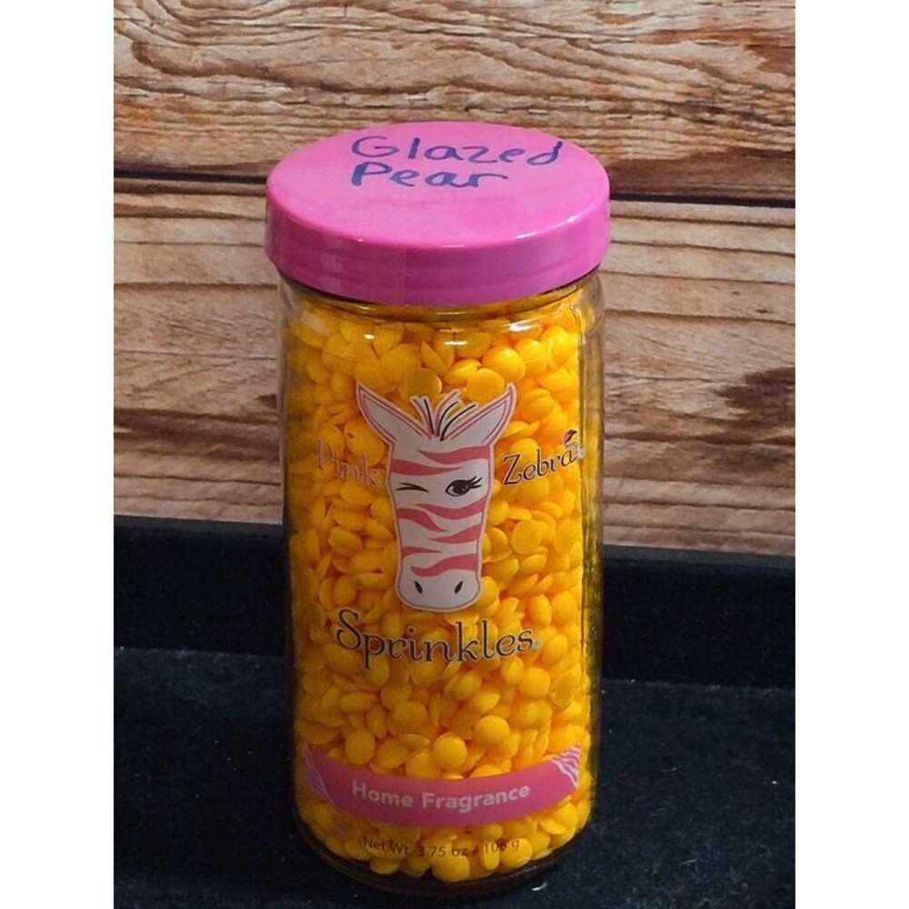 Pink Zebra "Glazed Pear" Scent Wax Melts